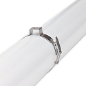 ISOLED Lineair licht HP2 IP69K, opaal, wit  50W 8300lm 6000K CRI 80-89 150cm
