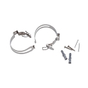 ISOLED Lineair licht HP2 IP69K, opaal, wit  50W 8300lm 6000K CRI 80-89 150cm