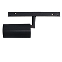 ISOLED Spotlight op rail TRACK48 draaibaar, roteerbaar IP20, zwart dimbaar