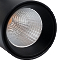 ISOLED Spotlight op rail TRACK48 draaibaar, roteerbaar IP20, zwart dimbaar