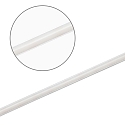 ISOLED Volledig gesiliconiseerde ledstrip  FC927 FLEXTUBE 240LED/M - 500CM / 2XMINIAMP met stekker opaal, transparant, wit