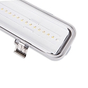 ISOLED Armatuur voor vochtige ruimten SL 60 IP66, grijs 