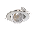 ISOLED Ring SPHERE-68, chroom