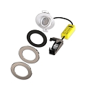ISOLED Ring SPHERE-68, chroom