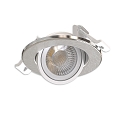 ISOLED Ring SPHERE-68, nikkel
