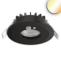 Inbouwspot VARIO-68 IP65, zwart 