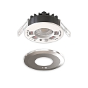 ISOLED Inbouwspot VARIO-68 IP65, chroom 