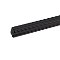 curtain rail, black