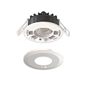 ISOLED Inbouwspot VARIO-68 met sensor IP65, nikkel 