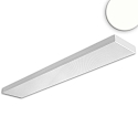 Plafondarmatuur POWER SWITCH 120x20 IP40, wit dimbaar