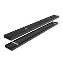 ISOLED Plafondarmatuur POWER SWITCH 120x12 IP42, zwart 