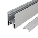 surface profile HALON, silver