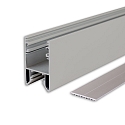 Opbouwprofiel HALON, zilver