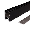 ISOLED surface profile HALON, black