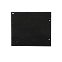 end cap EC 127 CURTAIN10 ONE VISOR 2 pcs., left-right, black