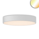 Plafondarmatuur DN800 IP44, wit dimbaar