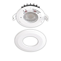 Inbouwspot VARIO-68 IP65, wit 