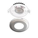 ISOLED Inbouwspot VARIO-68 IP65, nikkel 