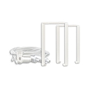 bracket HALON Z65, white