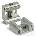 Montageklem CLASSIC SURFACE mechanisch, Opbouwversie, 1 Stuk, aluminium