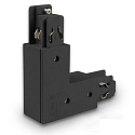 3-phase CLASSIC - L-connector, N-conductor außen, predective connector innen, black