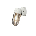 Wandarmatuur voor buitenshuis VEGA zonder lampenkap E27 IP54, wit dimbaar