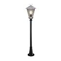 Konstsmide Padverlichting BENU E27 IP23, rookkleuren, staal