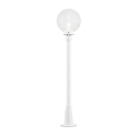 Konstsmide Padverlichting ORION E27 IP44, transparant, wit