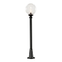 Konstsmide Padverlichting ORION E27 IP44, zwart, transparant