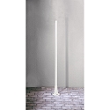 Pole for Konstsmide PEGASUS lamp heads, height 187cm, white aluminium