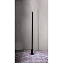 Pole for Konstsmide PEGASUS lamp heads, height 187cm, black aluminium