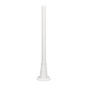 Pole for Konstsmide PERSIUS lamp heads, height 90cm, white aluminium