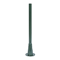 Pole for Konstsmide PERSIUS lamp heads, height 90cm, green, aluminium