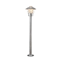 Path luminaire MODENA, E27 max. 60W, galvanised steel / clear glass