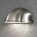 Wandarmatuur voor buitenshuis TORINO E27 IP23, rvs