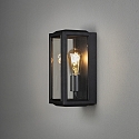 Konstsmide Glas voor CARPI E27 IP44, zwart dimbaar
