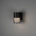 outdoor wall luminaire PISTOIA E27 IP54, black dimmable