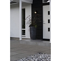 outdoor wall luminaire PISTOIA E27 IP54, black dimmable