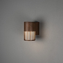 Konstsmide outdoor wall luminaire PISTOIA E27 IP54, rust dimmable