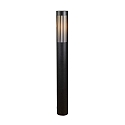 path light PISTOIA E27 IP54, black dimmable