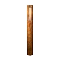 path light PISTOIA E27 IP54, rust dimmable