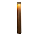 Padverlichting RHO IP54, roest 