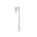 Konstsmide Path luminaire MODENA with pole, GU10 max. 35W, white aluminium / clear acrylic glass