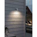 Konstsmide Wandarmatuur voor buitenshuis MODENA DOWN IP44, wit 