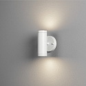 Wandarmatuur voor buitenshuis MODENA UP&DOWN IP44, wit 