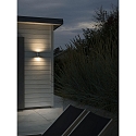 Wandarmatuur voor buitenshuis MODENA UP&DOWN IP44, wit 