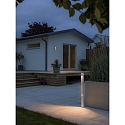 Wandarmatuur voor buitenshuis UDINE IP44, wit 