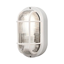 Konstsmide Wand- en plafondarmatuur ELMAS E27 IP44, wit