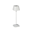 Konstsmide Afdekking CAPRI dimbaar IP54, wit dimbaar