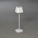 Konstsmide Afdekking CAPRI dimbaar IP54, wit dimbaar